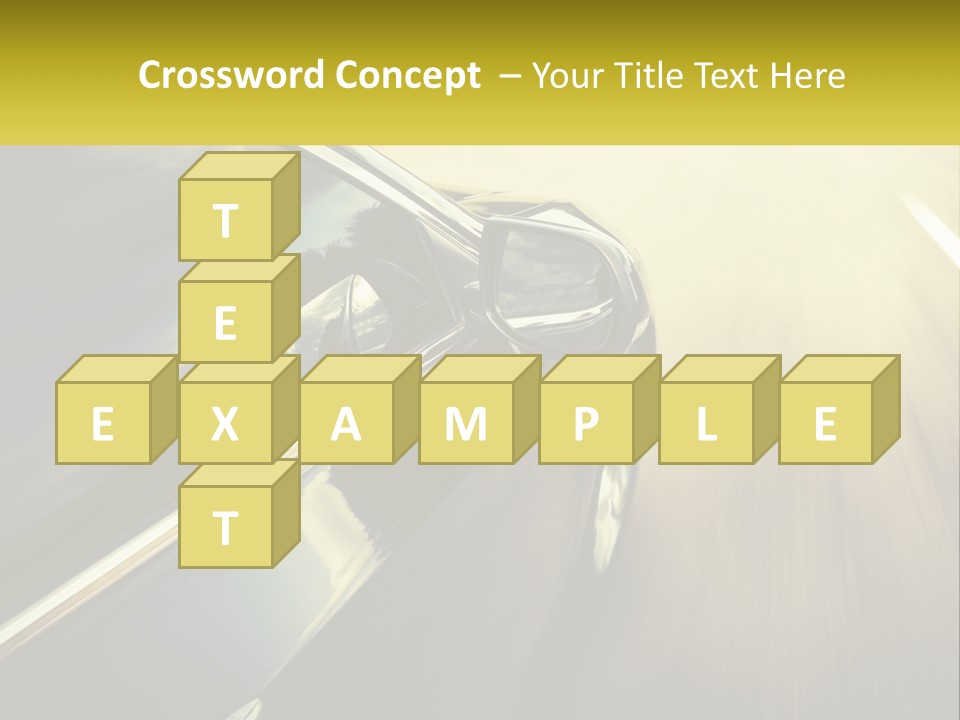 Coastal Woman Family PowerPoint Template