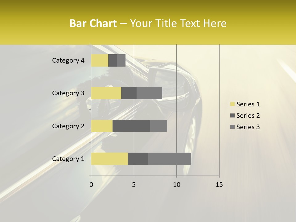 Coastal Woman Family PowerPoint Template