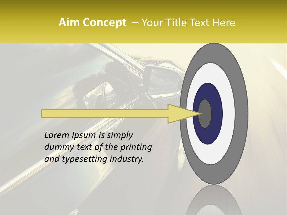 Coastal Woman Family PowerPoint Template