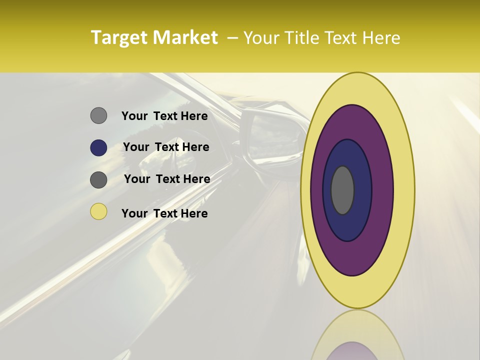 Coastal Woman Family PowerPoint Template