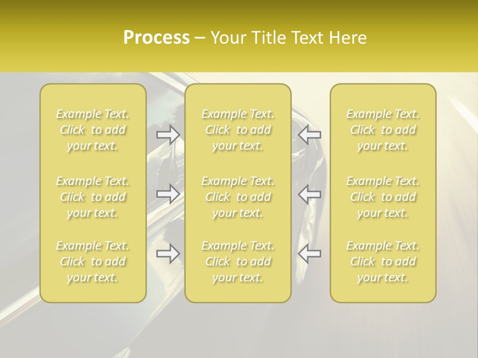 Coastal Woman Family PowerPoint Template