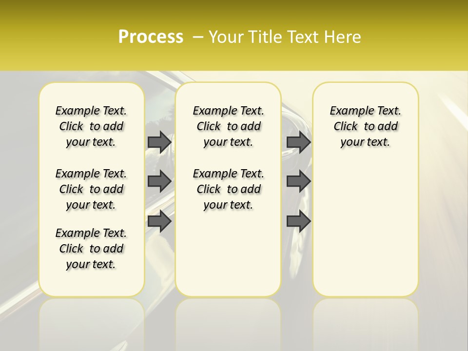 Coastal Woman Family PowerPoint Template