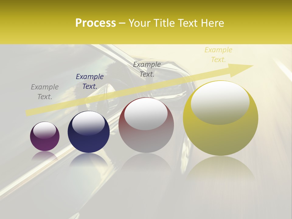 Coastal Woman Family PowerPoint Template