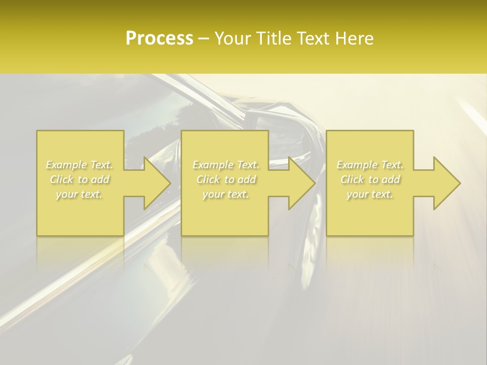 Coastal Woman Family PowerPoint Template