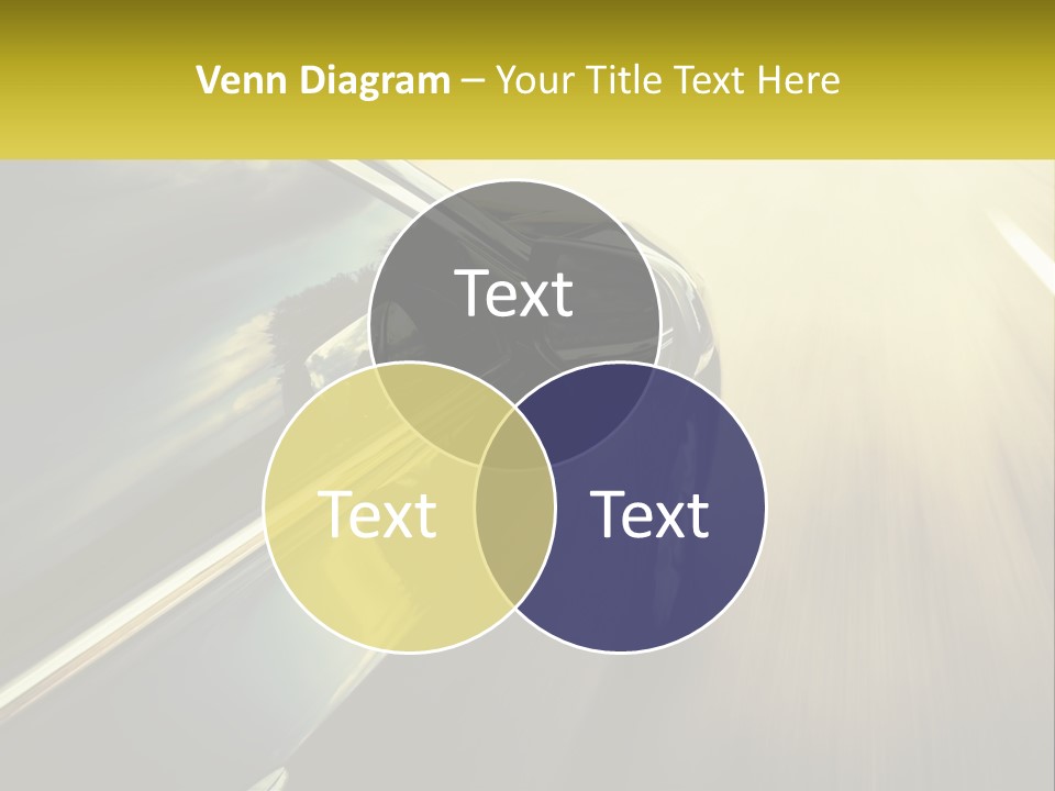 Coastal Woman Family PowerPoint Template