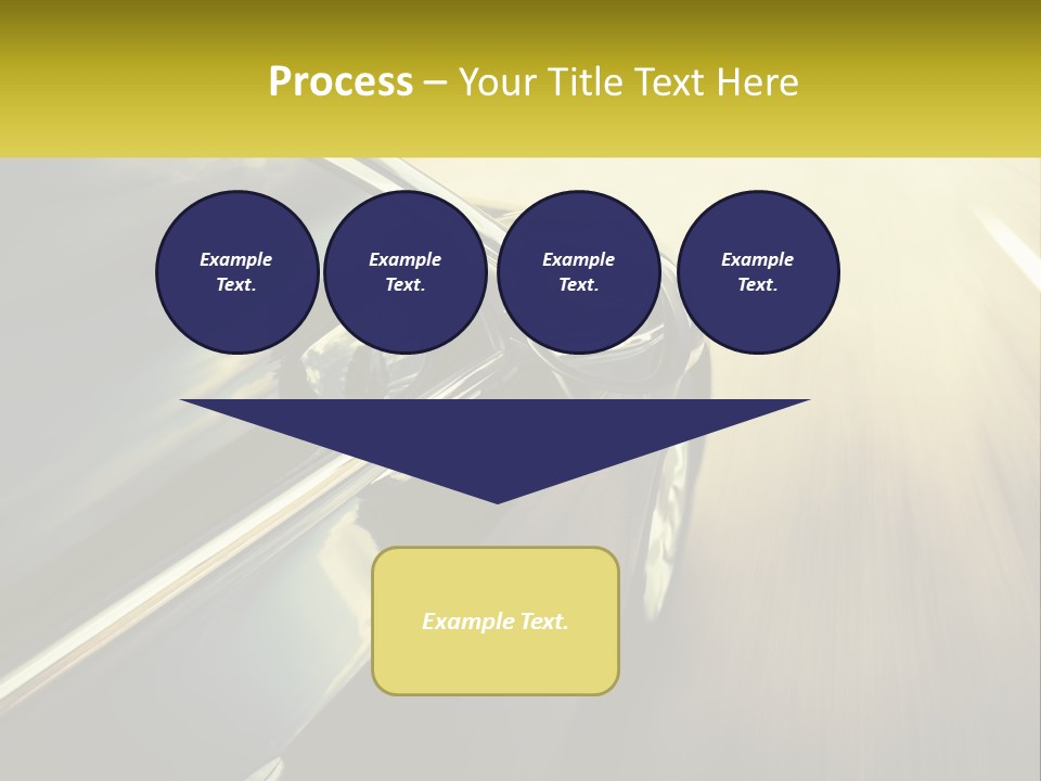 Coastal Woman Family PowerPoint Template