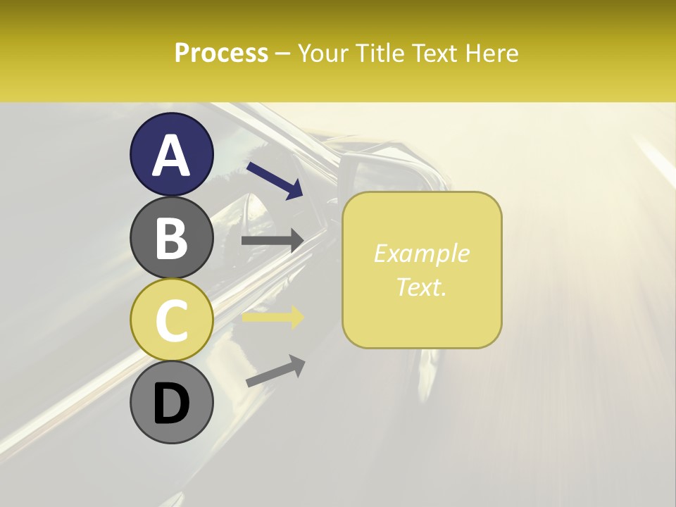Coastal Woman Family PowerPoint Template