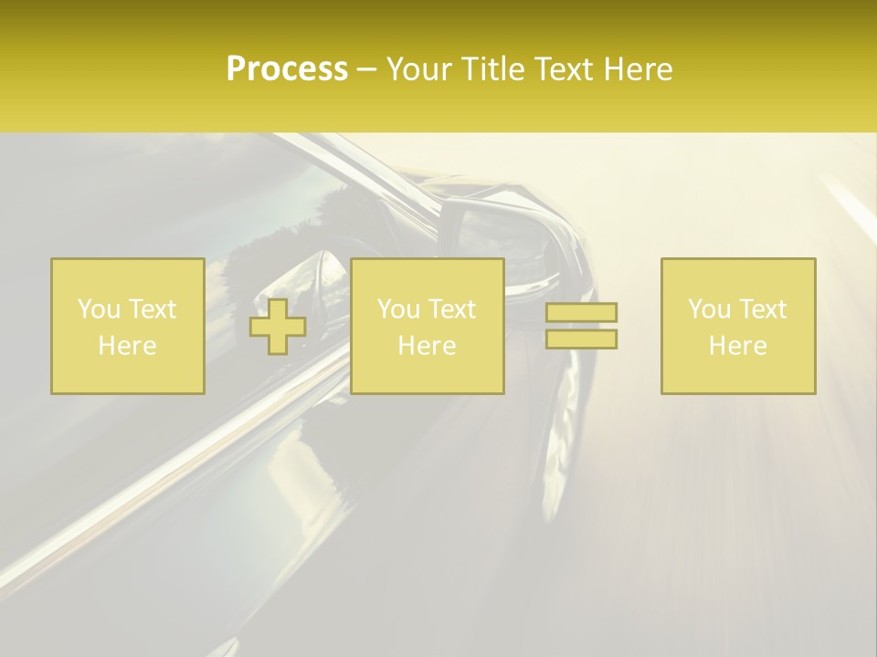 Coastal Woman Family PowerPoint Template