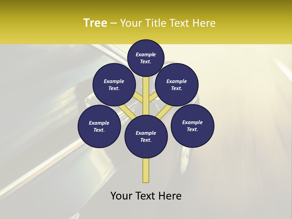 Coastal Woman Family PowerPoint Template