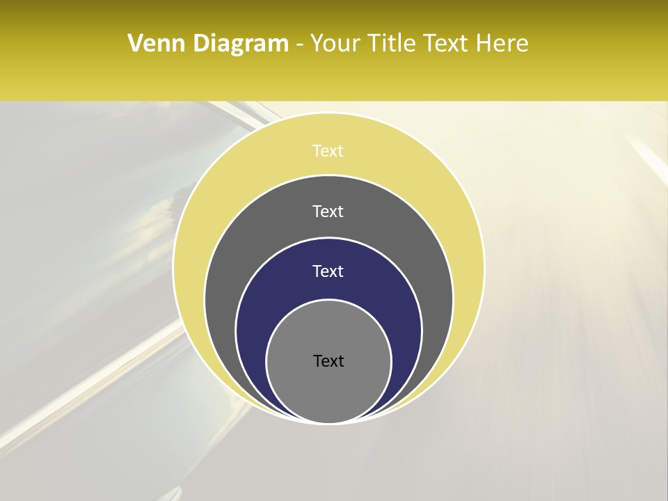 Coastal Woman Family PowerPoint Template