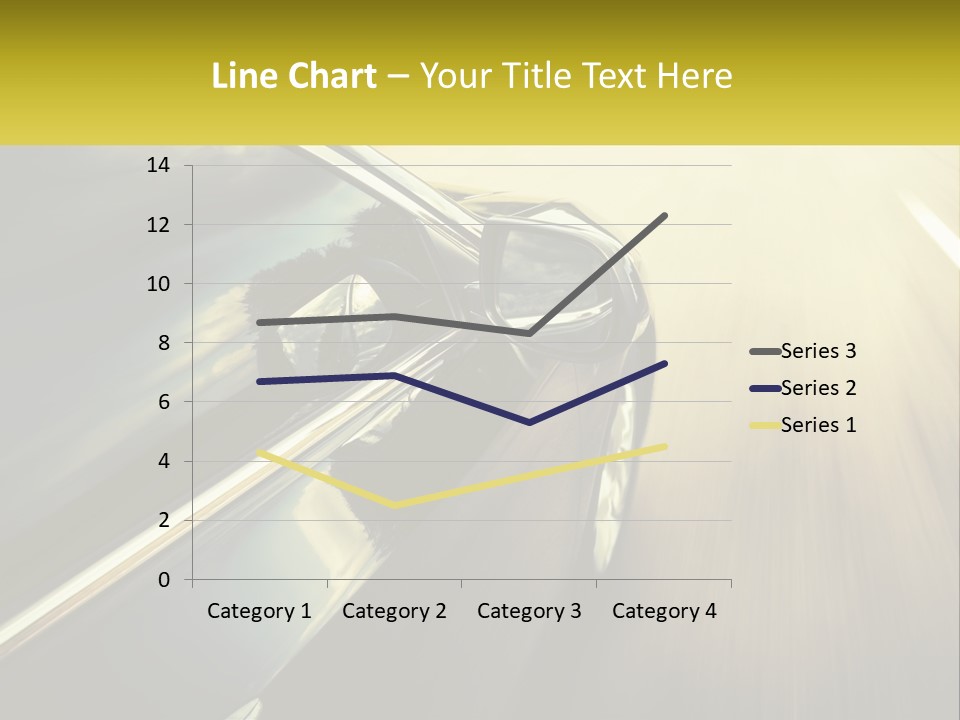 Coastal Woman Family PowerPoint Template