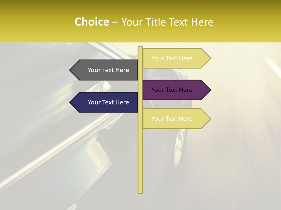 Coastal Woman Family PowerPoint Template
