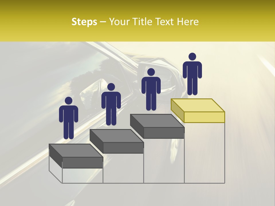 Coastal Woman Family PowerPoint Template