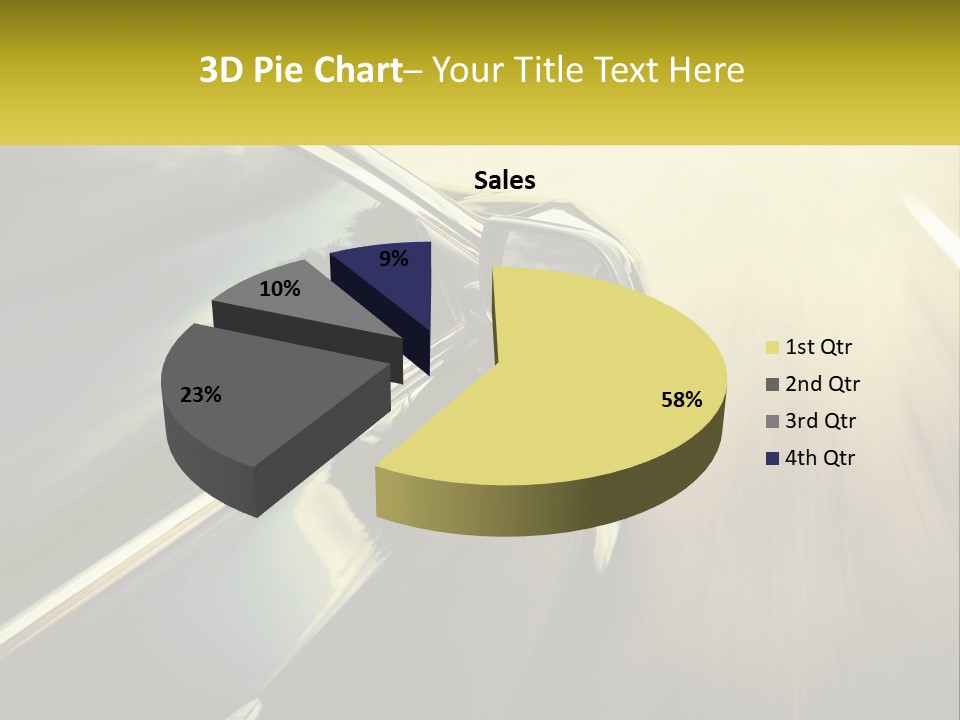 Coastal Woman Family PowerPoint Template