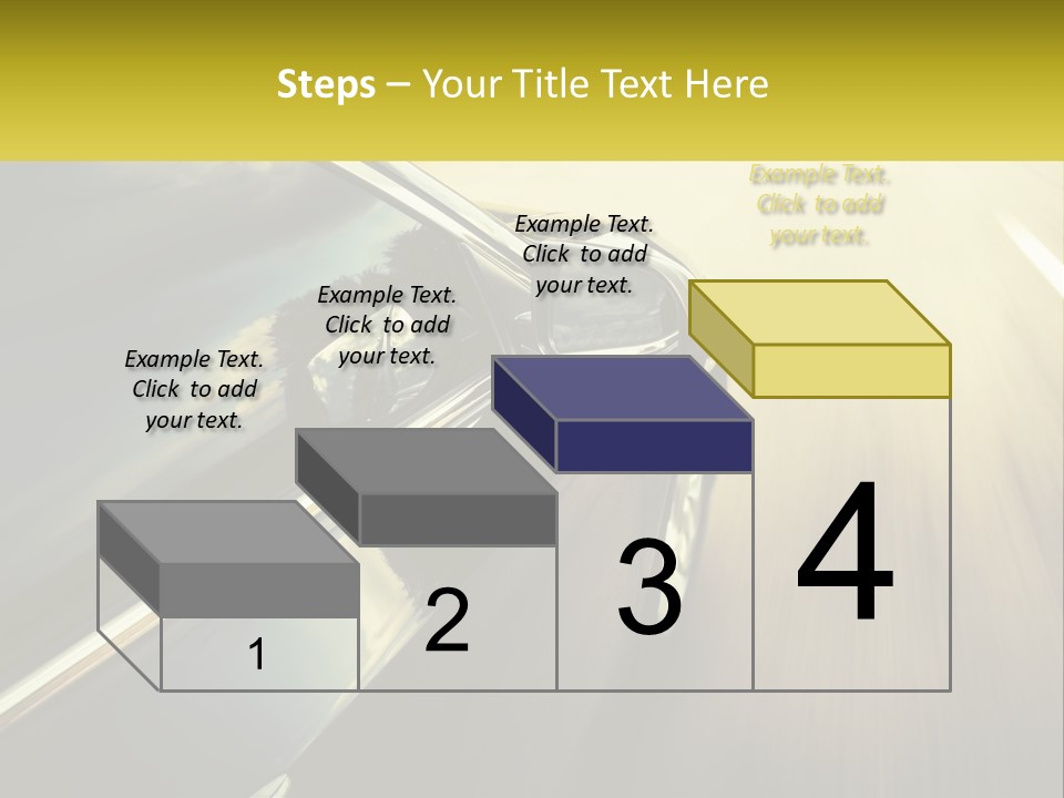 Coastal Woman Family PowerPoint Template