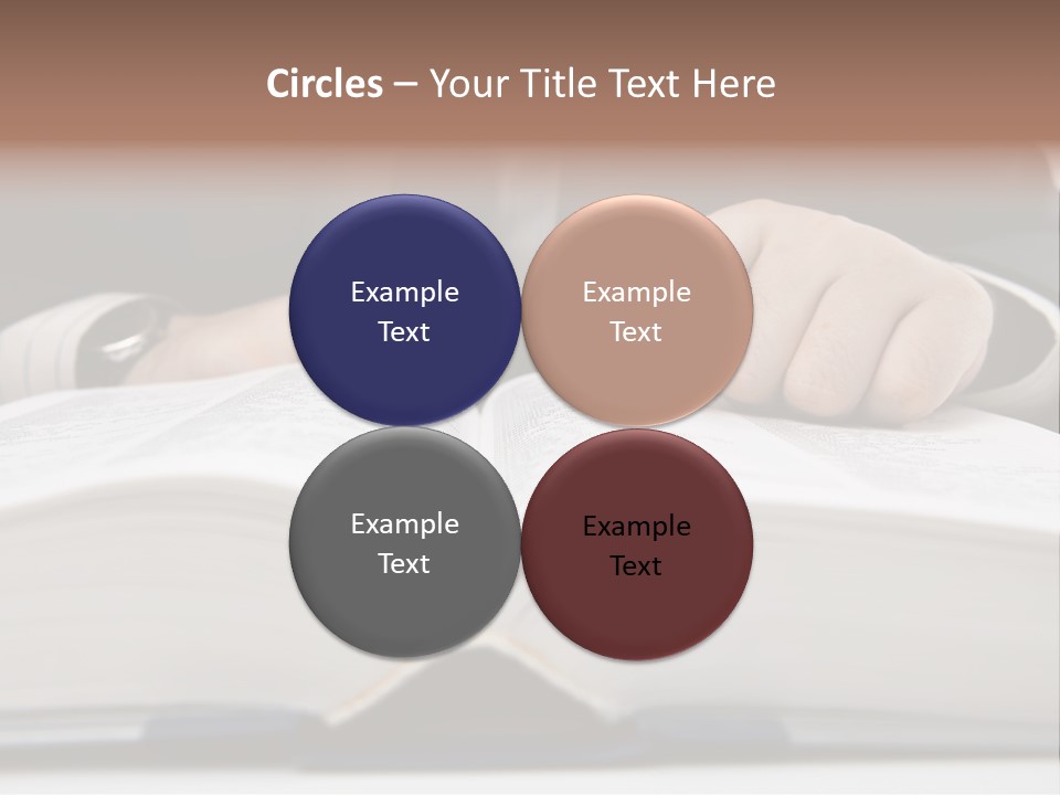 Beach Pensioner Sunset PowerPoint Template