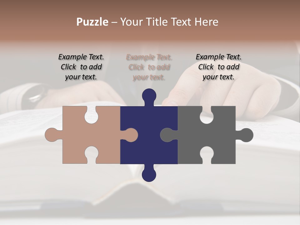 Beach Pensioner Sunset PowerPoint Template