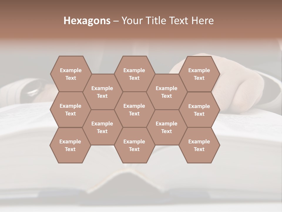 Beach Pensioner Sunset PowerPoint Template