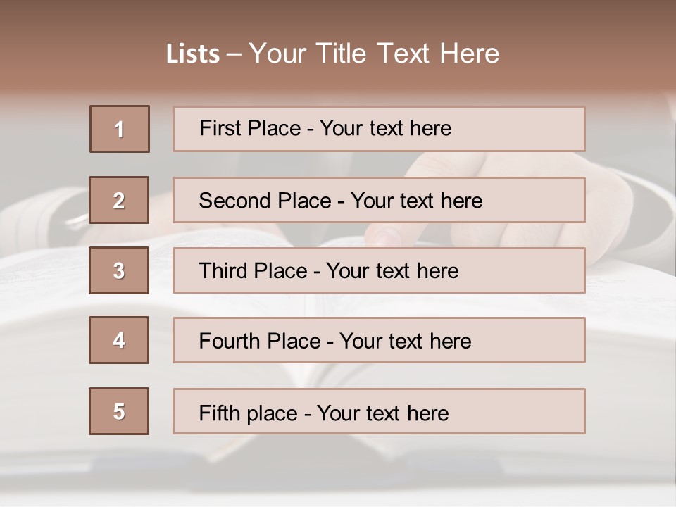 Beach Pensioner Sunset PowerPoint Template