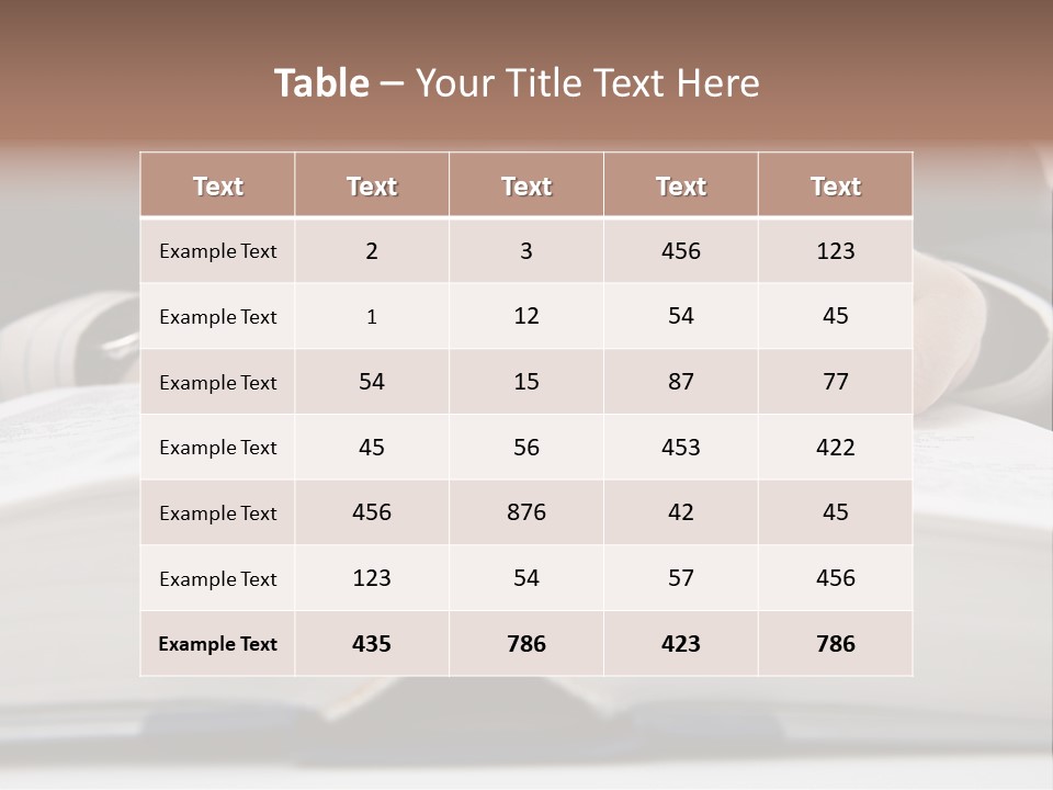 Beach Pensioner Sunset PowerPoint Template