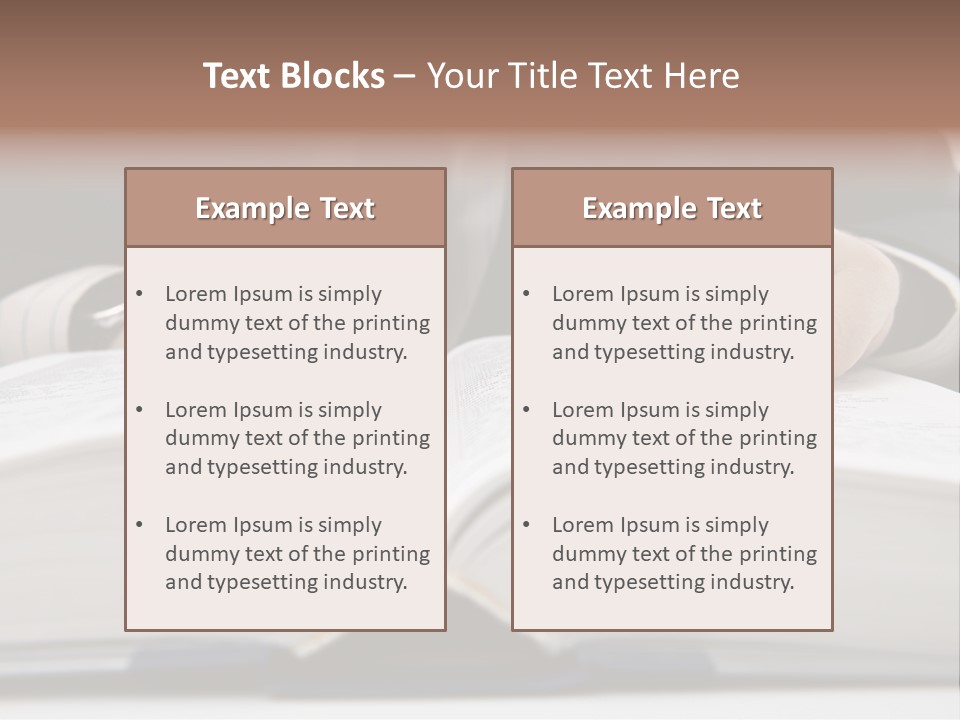 Beach Pensioner Sunset PowerPoint Template