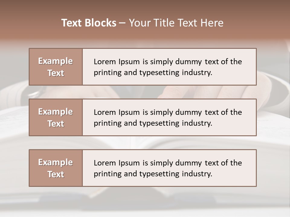Beach Pensioner Sunset PowerPoint Template