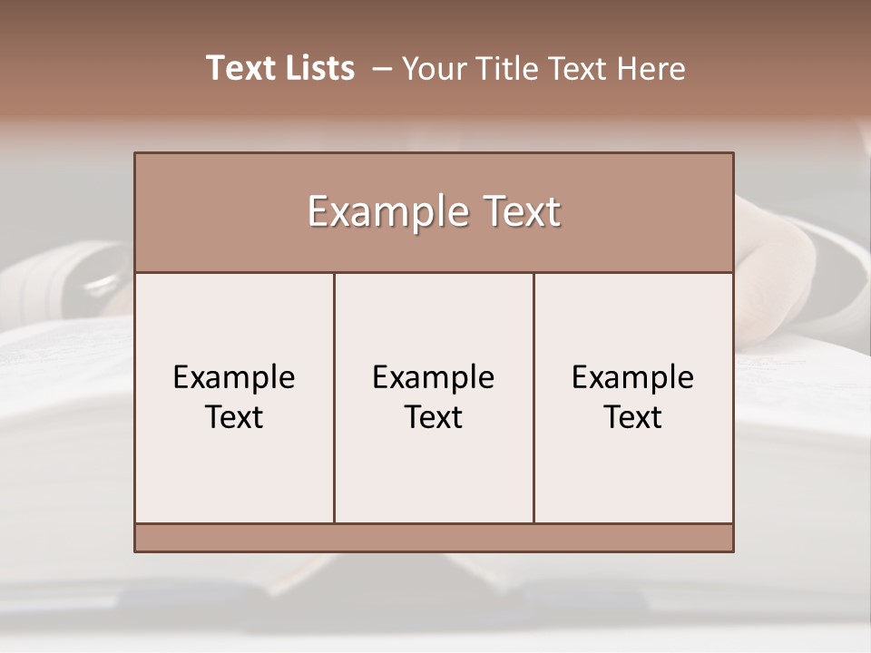 Beach Pensioner Sunset PowerPoint Template