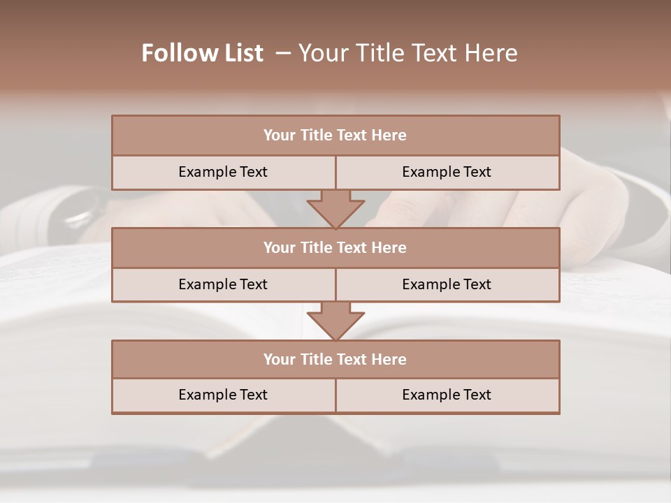 Beach Pensioner Sunset PowerPoint Template