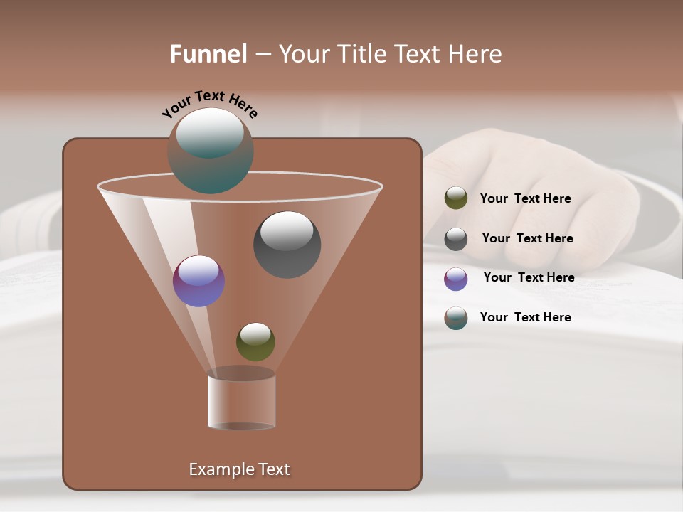 Beach Pensioner Sunset PowerPoint Template
