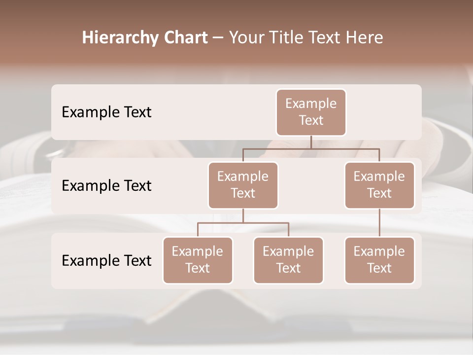 Beach Pensioner Sunset PowerPoint Template