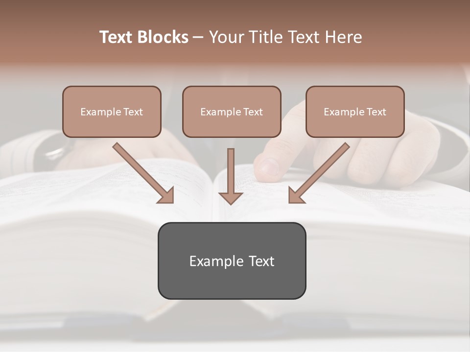 Beach Pensioner Sunset PowerPoint Template