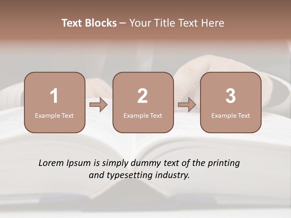 Beach Pensioner Sunset PowerPoint Template