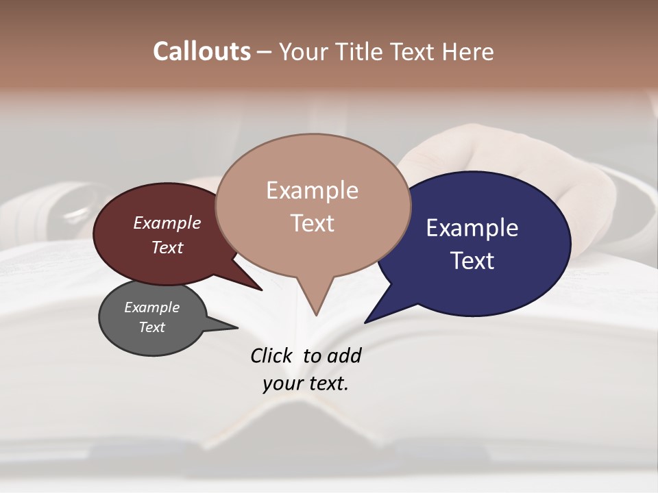 Beach Pensioner Sunset PowerPoint Template
