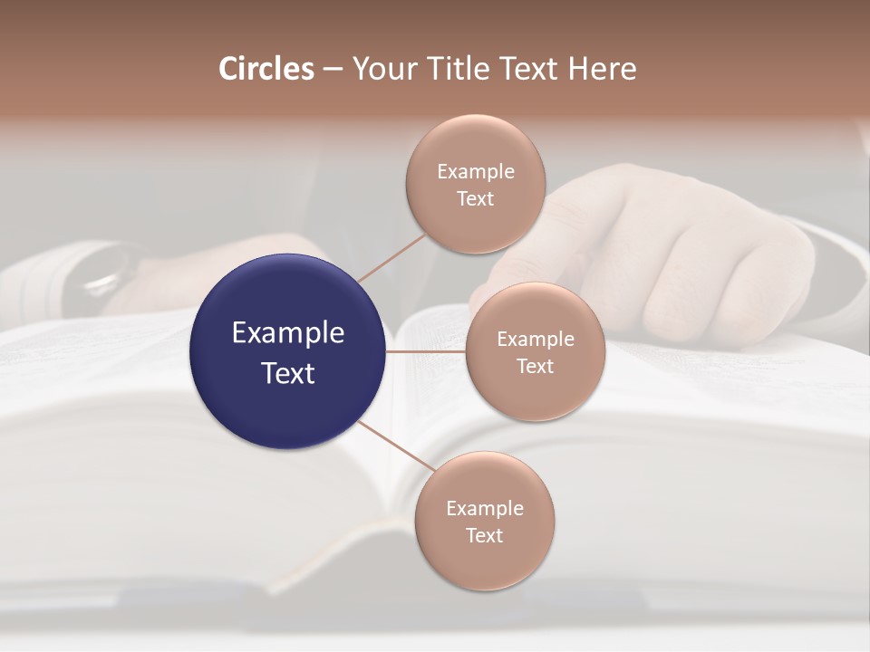 Beach Pensioner Sunset PowerPoint Template