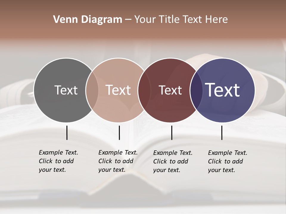 Beach Pensioner Sunset PowerPoint Template