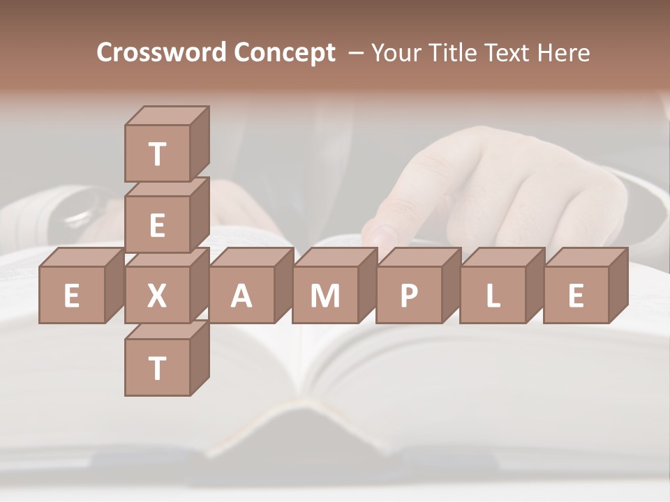 Beach Pensioner Sunset PowerPoint Template