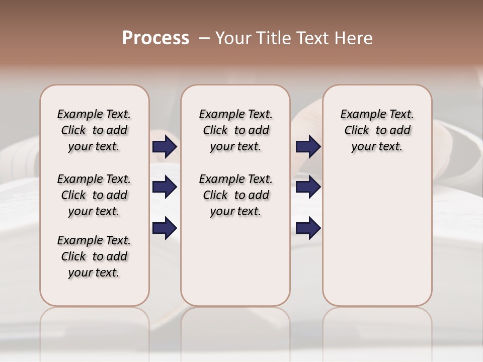 Beach Pensioner Sunset PowerPoint Template