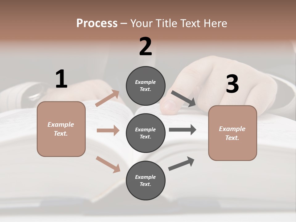 Beach Pensioner Sunset PowerPoint Template