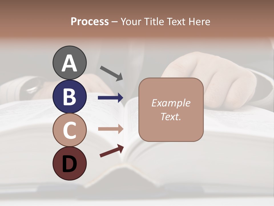 Beach Pensioner Sunset PowerPoint Template