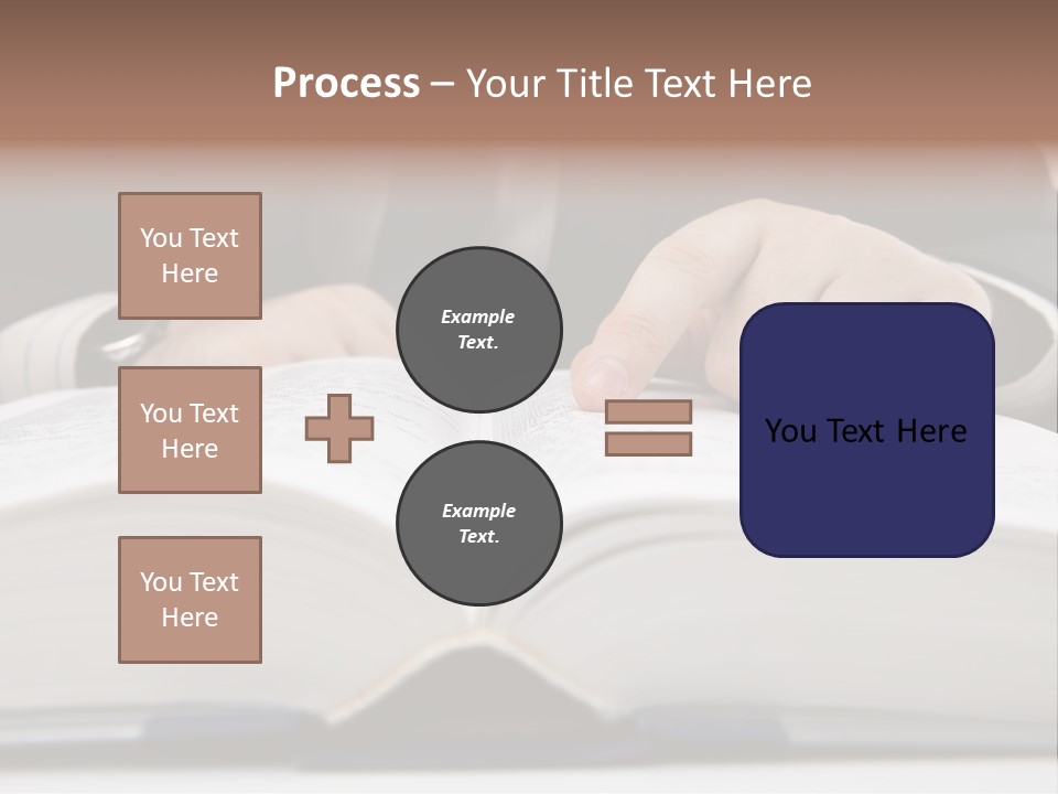 Beach Pensioner Sunset PowerPoint Template