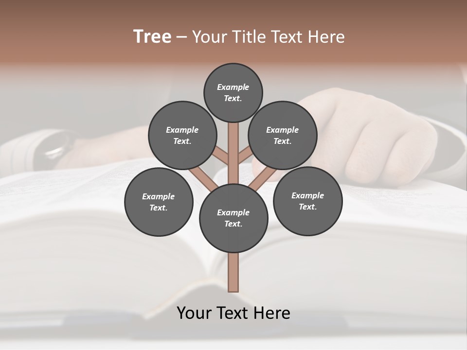 Beach Pensioner Sunset PowerPoint Template