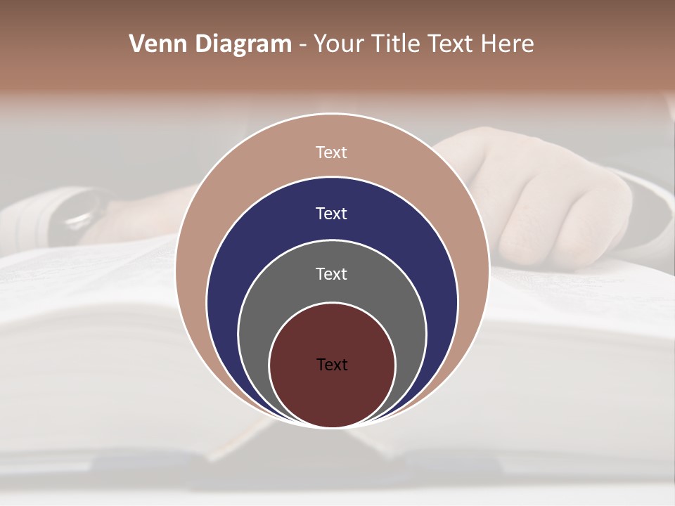Beach Pensioner Sunset PowerPoint Template