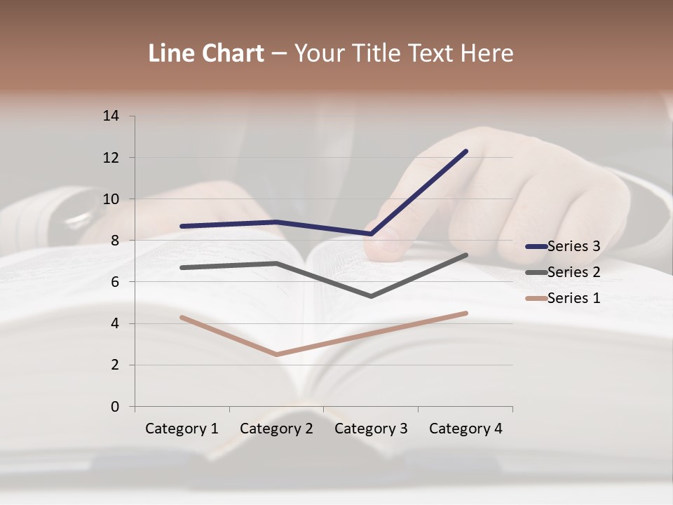 Beach Pensioner Sunset PowerPoint Template