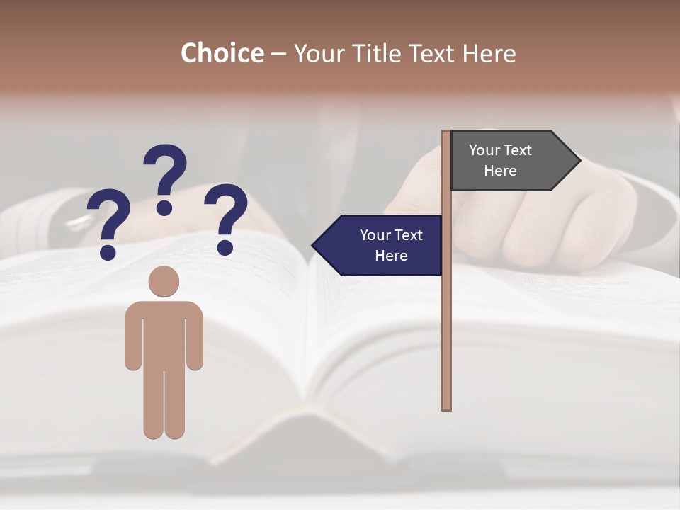 Beach Pensioner Sunset PowerPoint Template