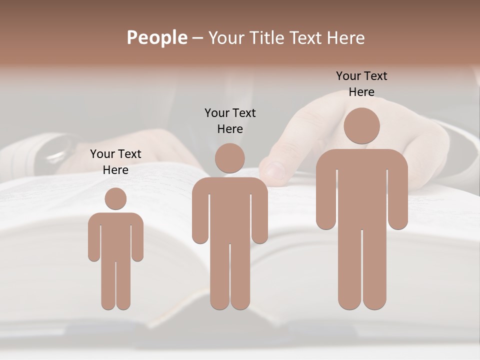 Beach Pensioner Sunset PowerPoint Template