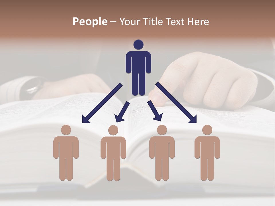 Beach Pensioner Sunset PowerPoint Template