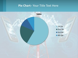 Sunset White Sand PowerPoint Template