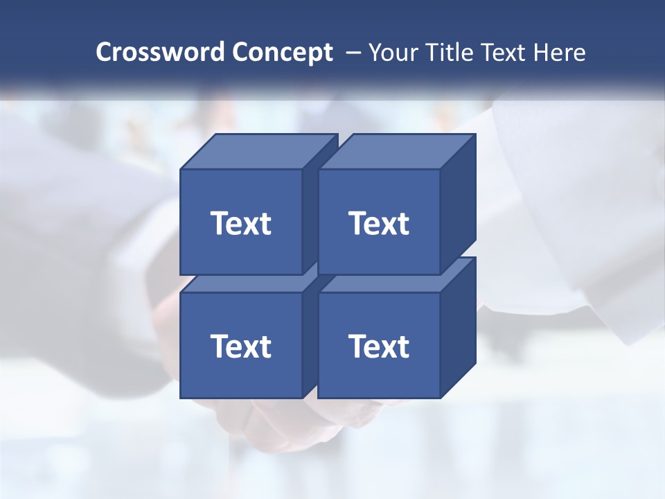 Beach Older Family PowerPoint Template