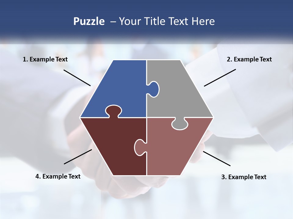 Beach Older Family PowerPoint Template