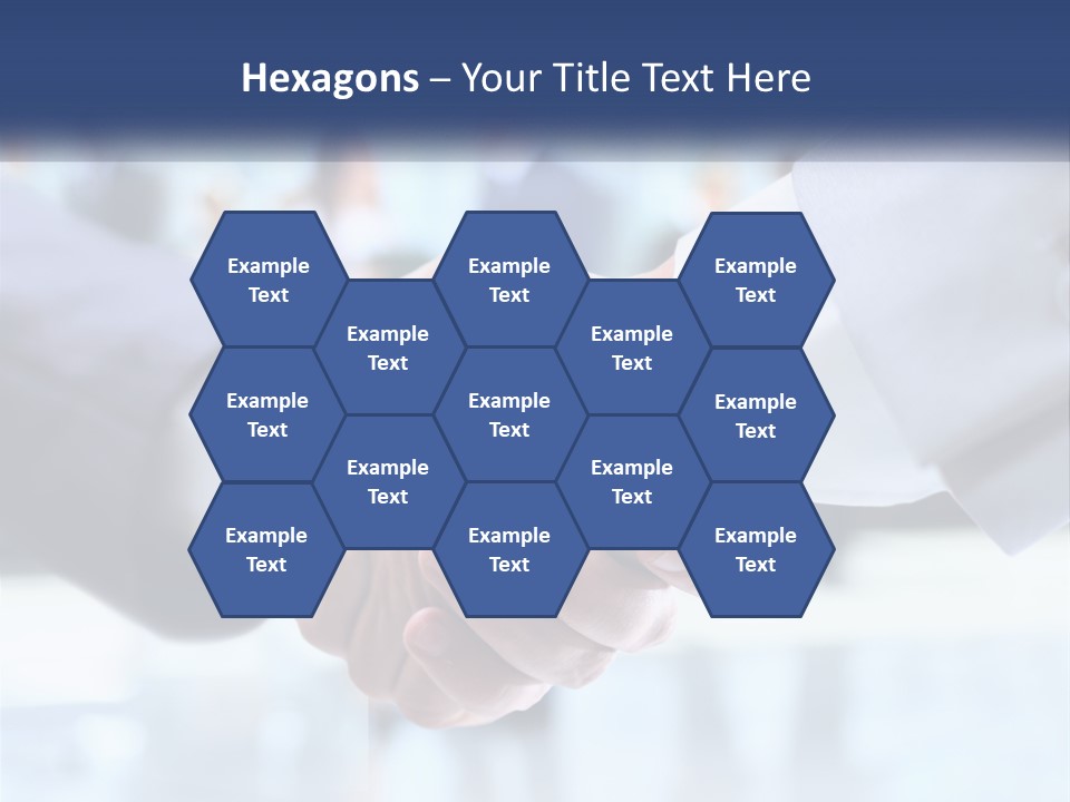 Beach Older Family PowerPoint Template